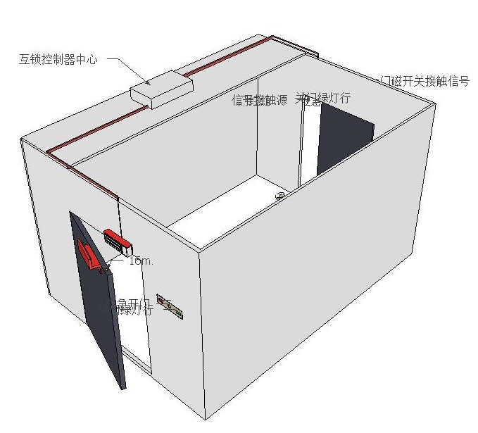 缓冲室图纸